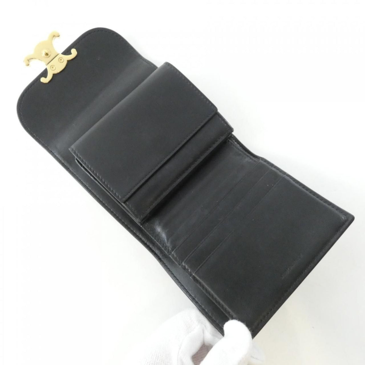 Celine Wallet Black — view 8