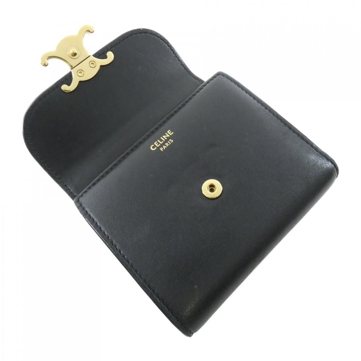 Celine Wallet Black — view 6