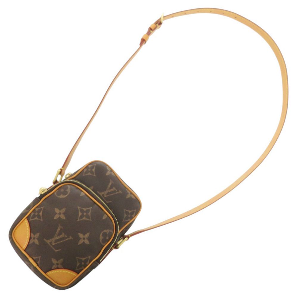 Louis Vuitton Amazon Monogram Lambskin Brown — view 8
