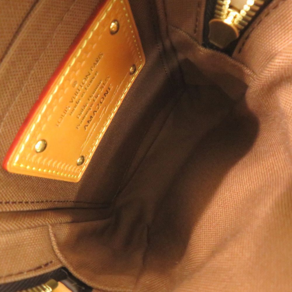 Louis Vuitton Amazon Monogram Lambskin Brown — view 5