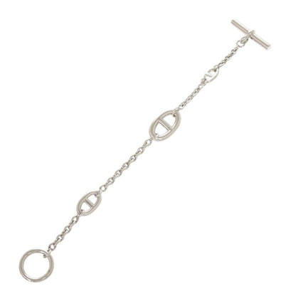 Hermes Chaine D'ancre Farandole LG 925 Sterling Silver Bracelet — view 4