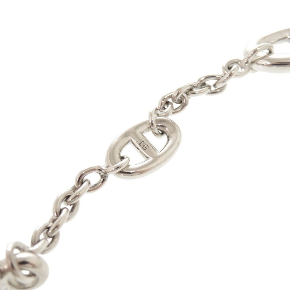 Hermes Chaine D'ancre Farandole LG 925 Sterling Silver Bracelet — view 7