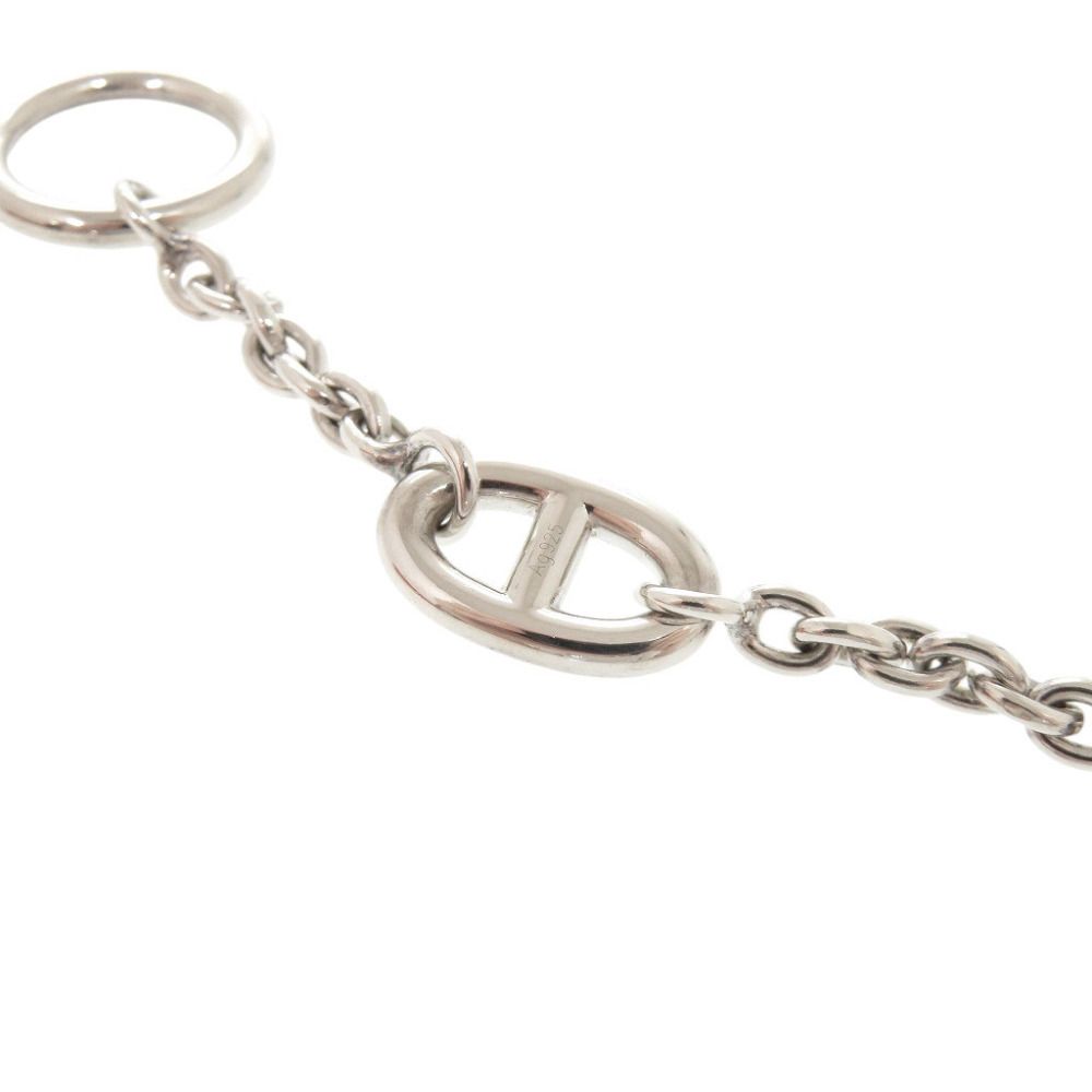Hermes Chaine D'ancre Farandole LG 925 Sterling Silver Bracelet — view 6