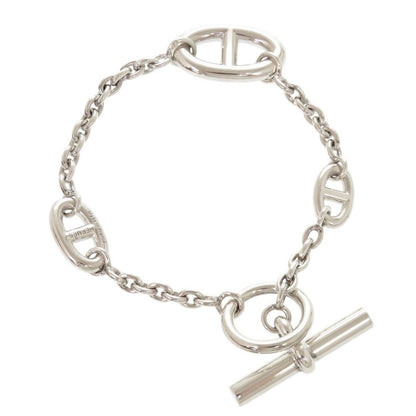 Hermes Chaine D'ancre Farandole LG 925 Sterling Silver Bracelet — view 3