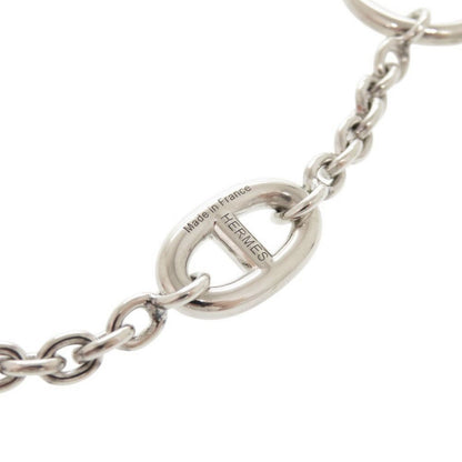 Hermes Chaine D'ancre Farandole LG 925 Sterling Silver Bracelet — view 5