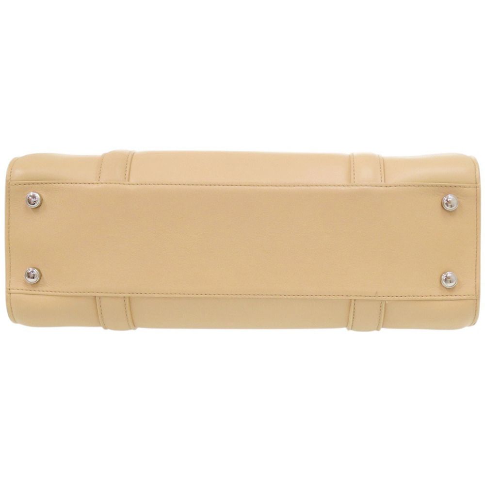 Cartier Cabochon Leather Beige Tote Bag — view 4