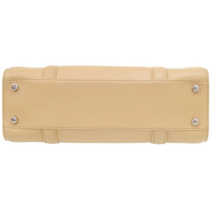 Cartier Cabochon Leather Beige Tote Bag — view 4