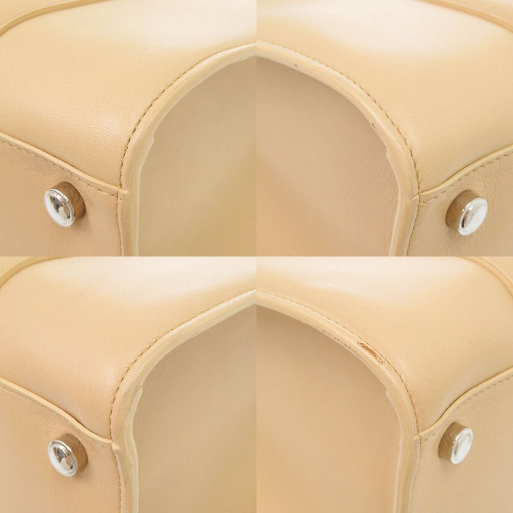 Cartier Cabochon Leather Beige Tote Bag — view 5