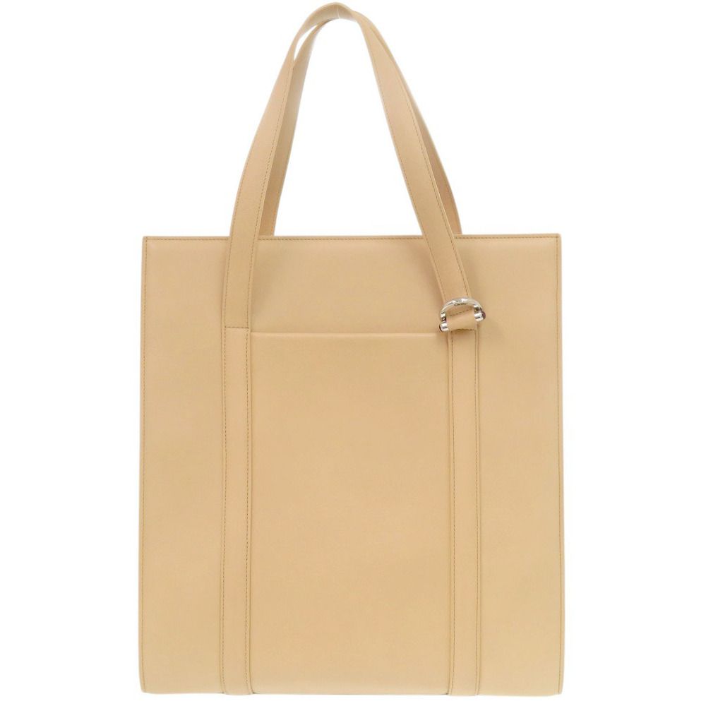 Cartier Cabochon Leather Beige Tote Bag