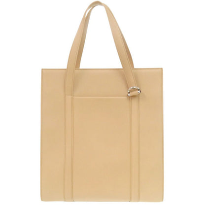 Cartier Cabochon Leather Beige Tote Bag