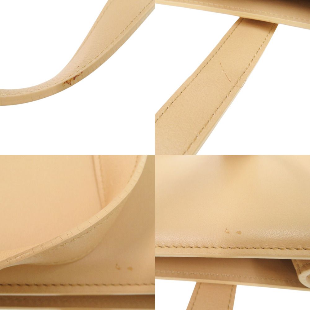 Cartier Cabochon Leather Beige Tote Bag — view 8