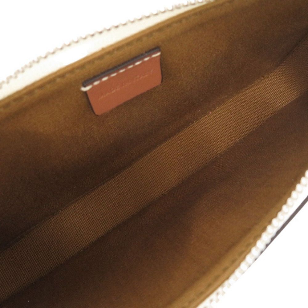 Celine Horizontal Pouch Triomphe Canvas Sunset Multicolor Shoulder Bag — view 6