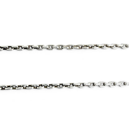 Tiffany & Co HardWear Fresh Water Pearl Link Pendant Silver — view 7