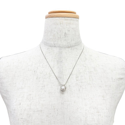 Tiffany & Co HardWear Fresh Water Pearl Link Pendant Silver — view 3