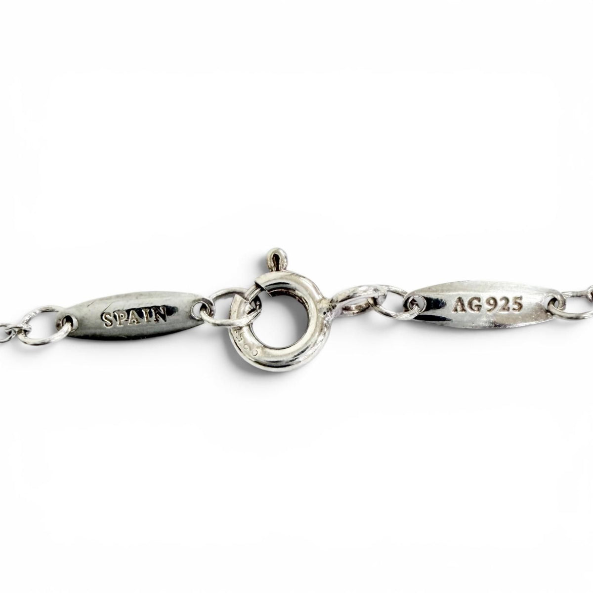 Tiffany & Co by the Yard Pink Sapphire Bracelet Silver — view 6