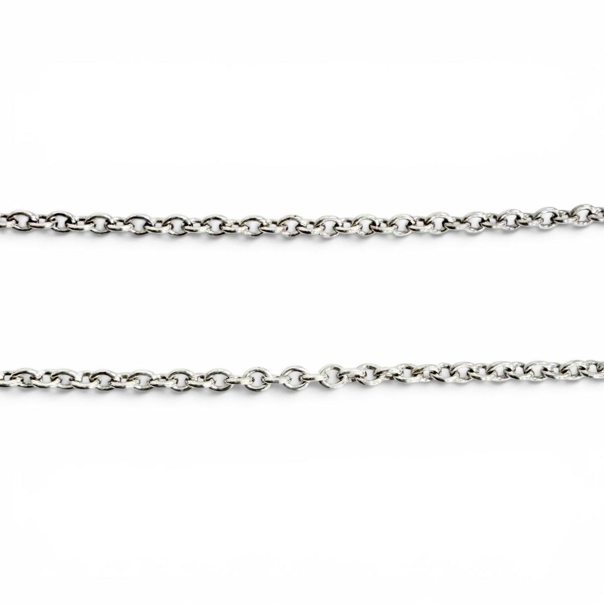 Tiffany & Co by the Yard Pink Sapphire Bracelet Silver — view 4