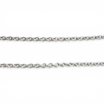 Tiffany & Co by the Yard Pink Sapphire Bracelet Silver — view 4