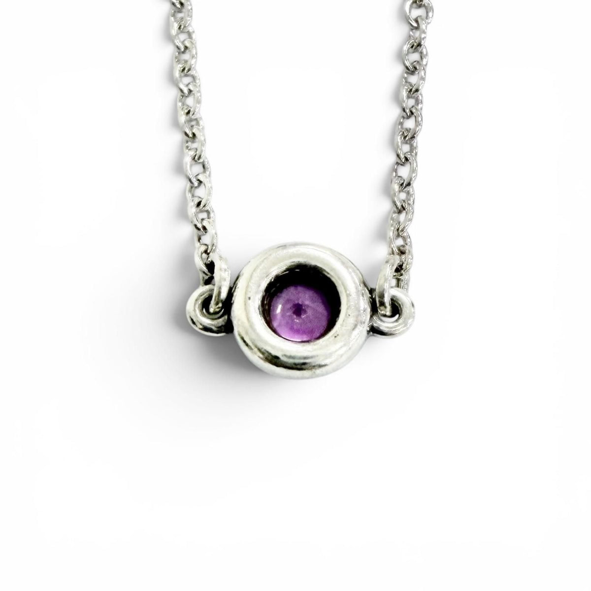 Tiffany & Co by the Yard Pink Sapphire Bracelet Silver — view 3