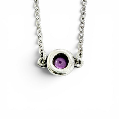 Tiffany & Co by the Yard Pink Sapphire Bracelet Silver — view 3
