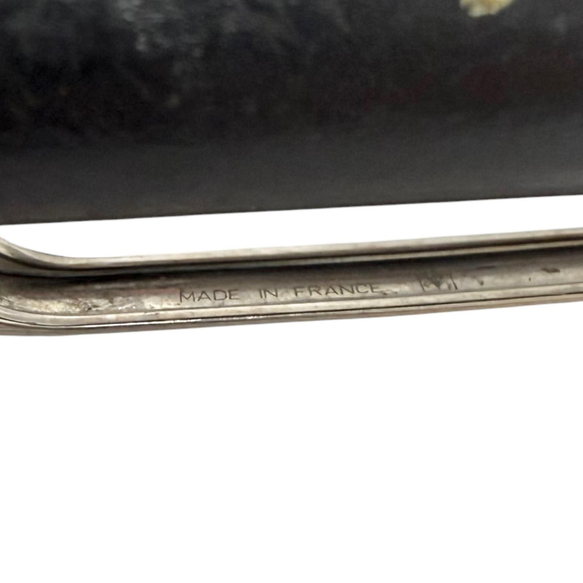Cartier Diabolo de Black Cabochon Twist Ballpoint Pen Matte Writing — view 6