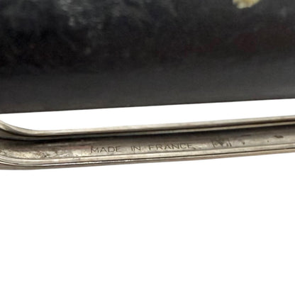 Cartier Diabolo de Black Cabochon Twist Ballpoint Pen Matte Writing — view 6