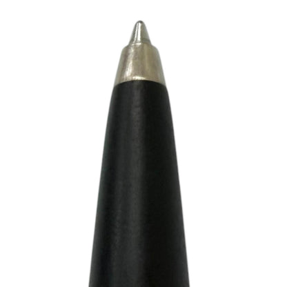 Cartier Diabolo de Black Cabochon Twist Ballpoint Pen Matte Writing — view 4