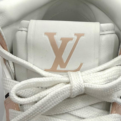 Louis Vuitton LV Stadium Line LV Logo Monogram Lace-up Leather High Top — view 8
