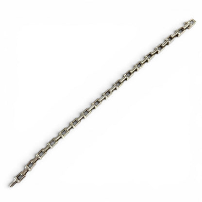 Tiffany & Co T Narrow Chain Bracelet Silver — view 2