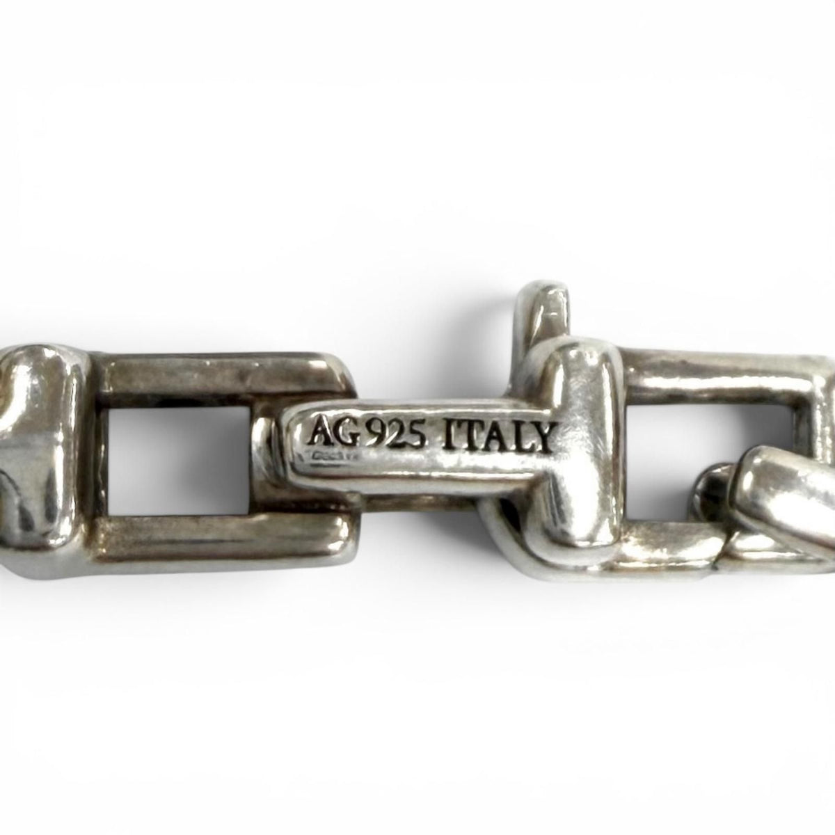 Tiffany & Co T Narrow Chain Bracelet Silver — view 5