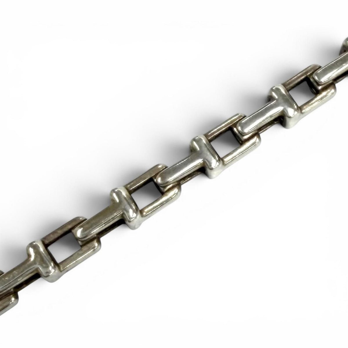 Tiffany & Co T Narrow Chain Bracelet Silver — view 3