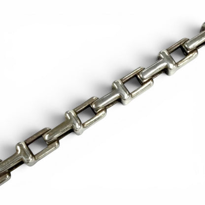 Tiffany & Co T Narrow Chain Bracelet Silver — view 3