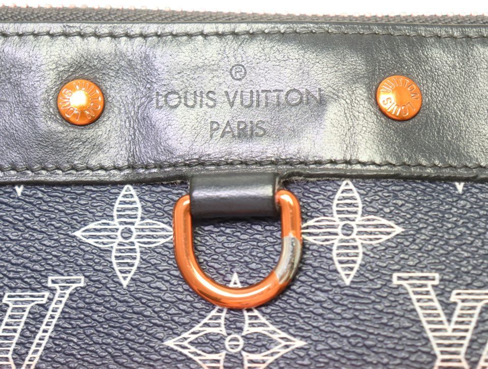 Louis Vuitton Pochette Jules GM Monogram Upside Down — view 7