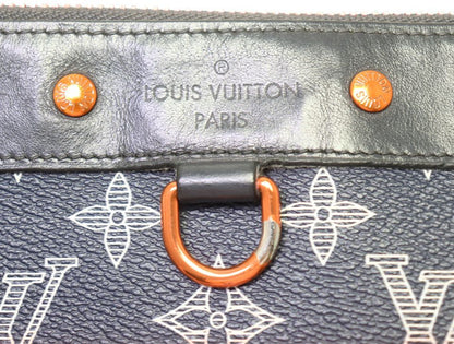 Louis Vuitton Pochette Jules GM Monogram Upside Down — view 7