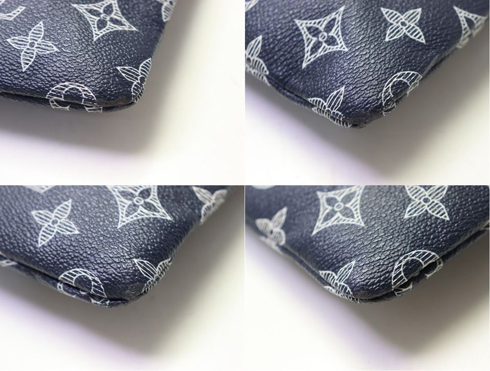 Louis Vuitton Pochette Jules GM Monogram Upside Down — view 5