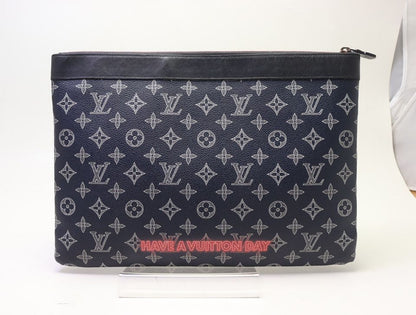 Louis Vuitton Pochette Jules GM Monogram Upside Down — view 2