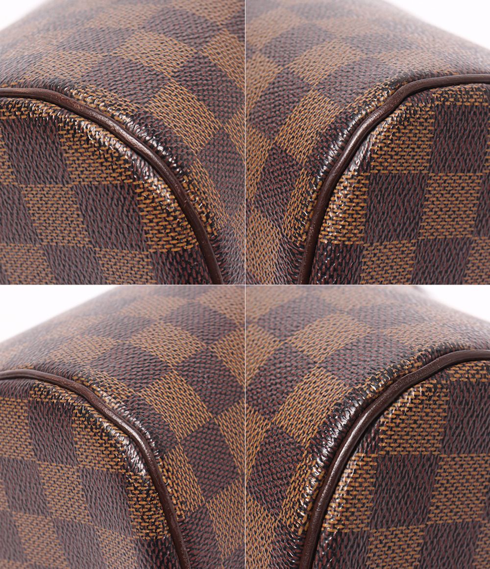 Louis Vuitton Mini Boston Bag Riviera MM Damier Ebene — view 5