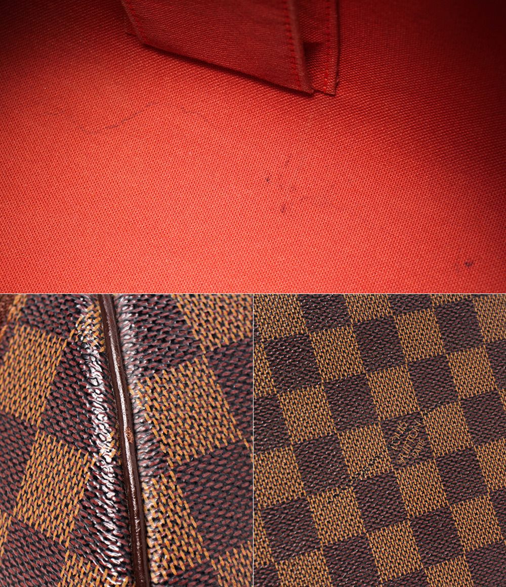 Louis Vuitton Mini Boston Bag Riviera MM Damier Ebene — view 8