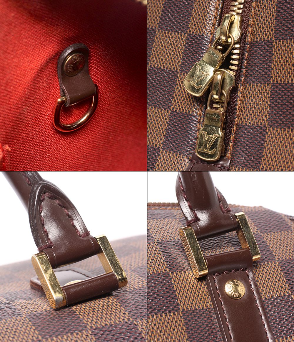 Louis Vuitton Mini Boston Bag Riviera MM Damier Ebene — view 6