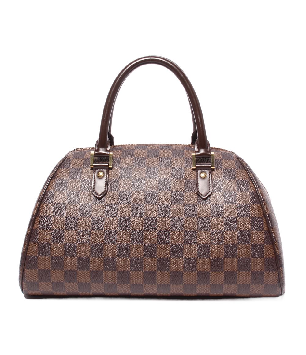 Louis Vuitton Mini Boston Bag Riviera MM Damier Ebene