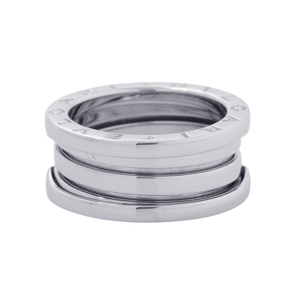 Bvlgari Ring B.zero1 Band 18k White Gold — view 2