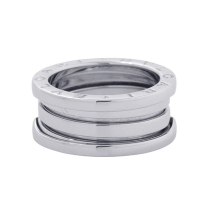 Bvlgari Ring B.zero1 Band 18k White Gold — view 2