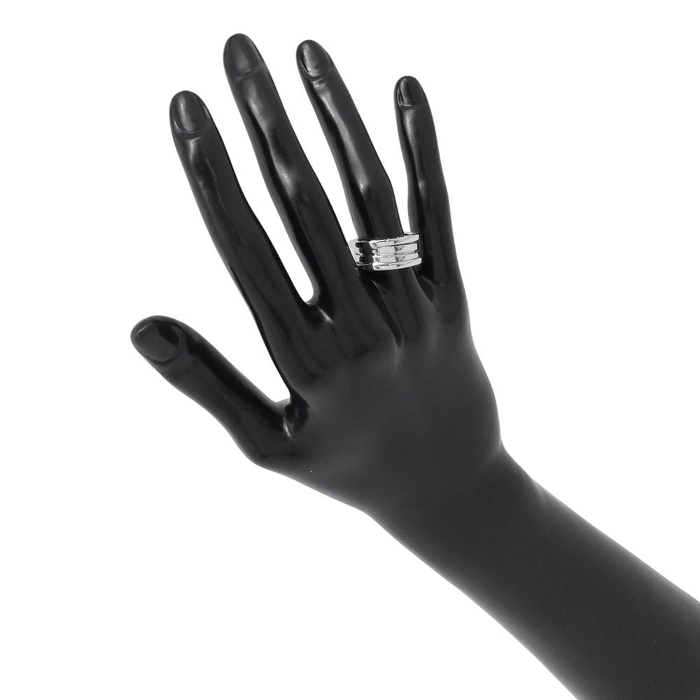 Bvlgari Ring B.zero1 Band 18k White Gold — view 4