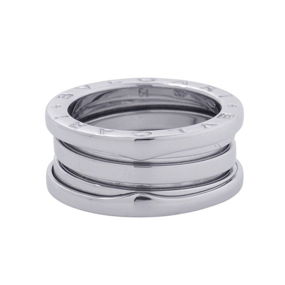 Bvlgari Ring B.zero1 Band 18k White Gold
