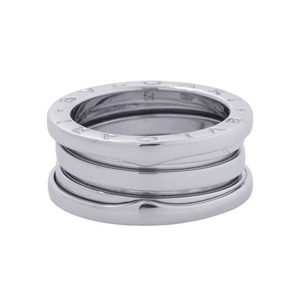 Bvlgari Ring B.zero1 Band 18k White Gold