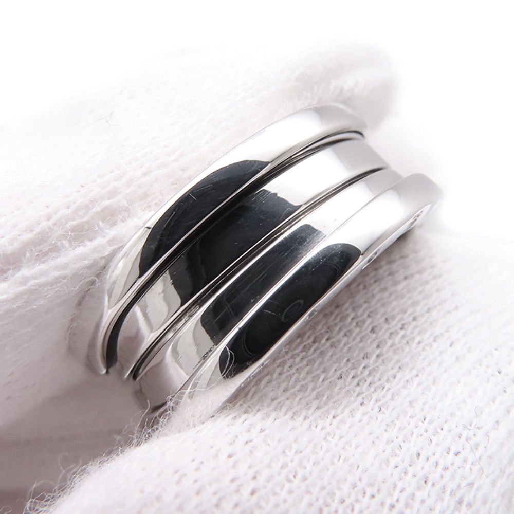 Bvlgari Ring B.zero1 Band 18k White Gold — view 5