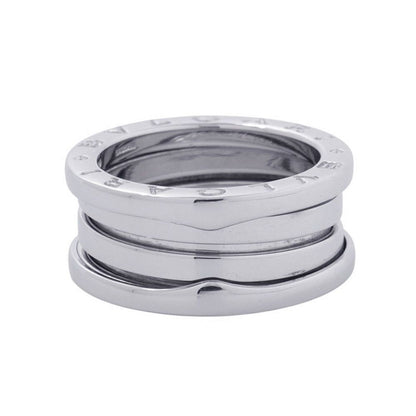 Bvlgari Ring B.zero1 Band 18k White Gold — view 3