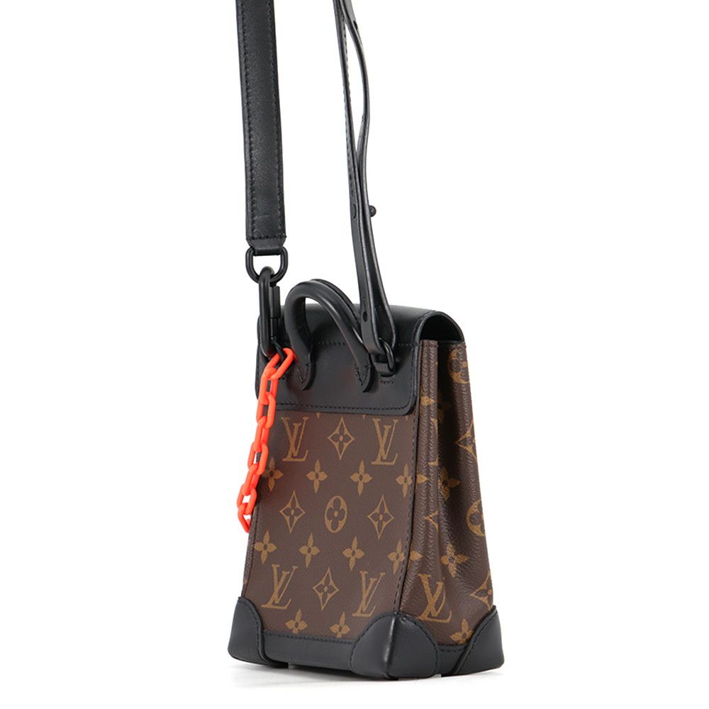 Louis Vuitton Shoulder Bag Monogram LV Friend Steamer XS 2-Way Black — view 2