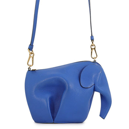 Loewe Shoulder Bag Elephant Mini Leather