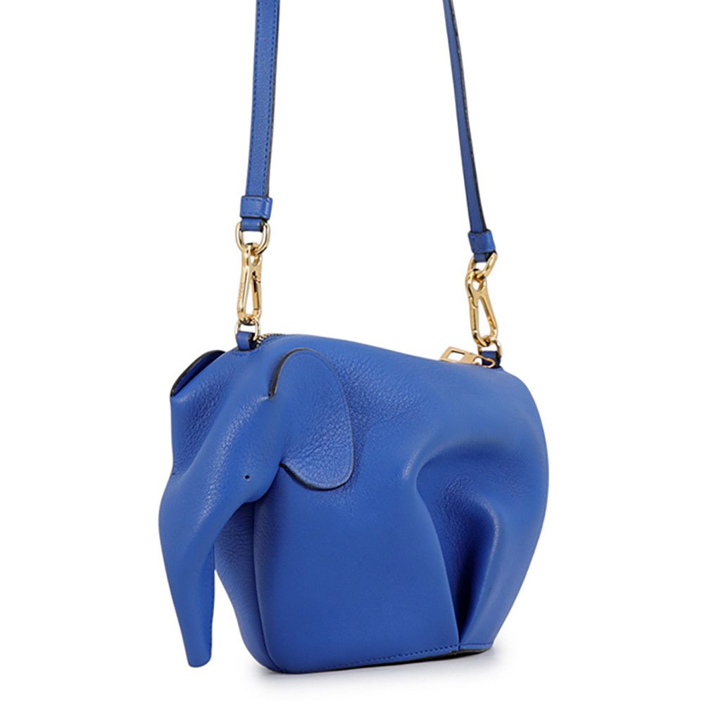 Loewe Shoulder Bag Elephant Mini Leather — view 3
