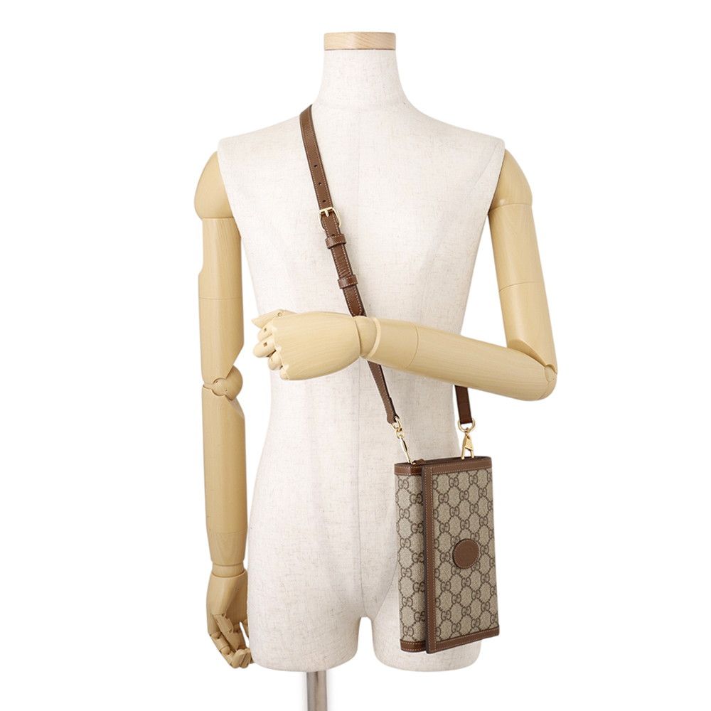 Gucci Handbag GG Supreme Leather 2-Way — view 5